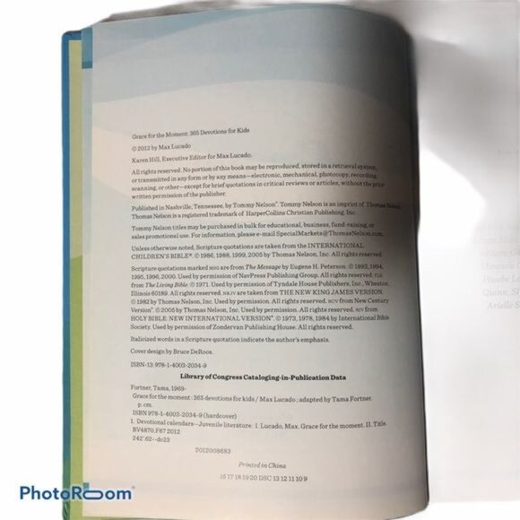 Grace for the moment by Max Lucado 2012 READ - Picture 5 of 8